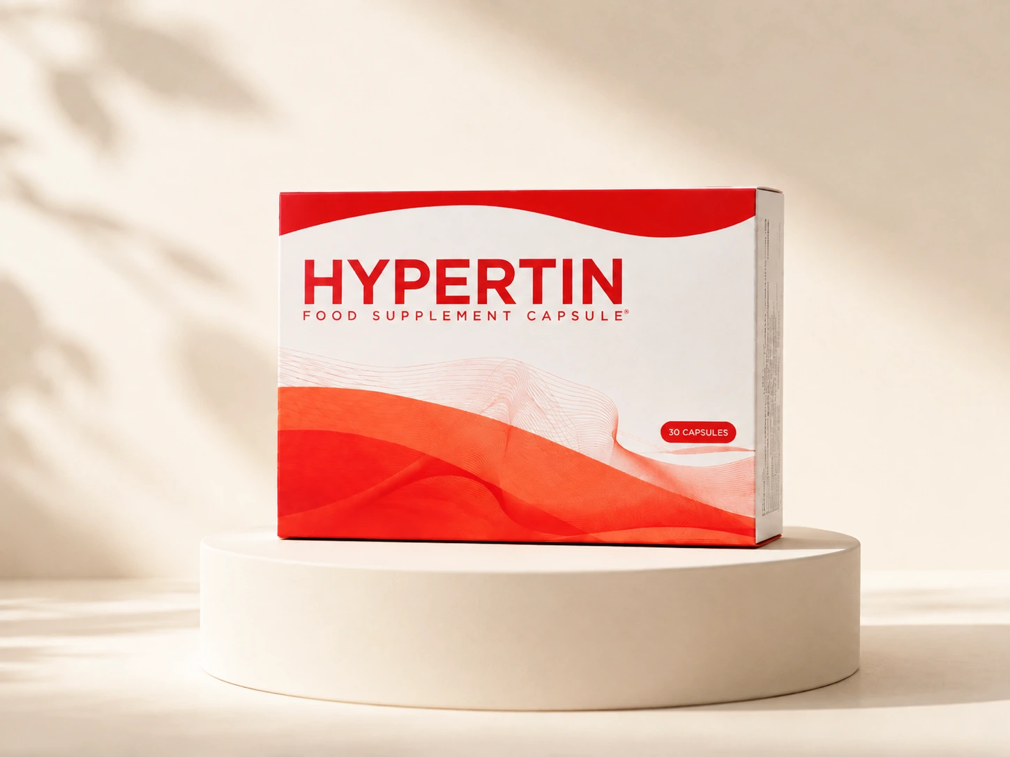 Hypertin kapsule – prikaz pakovanja